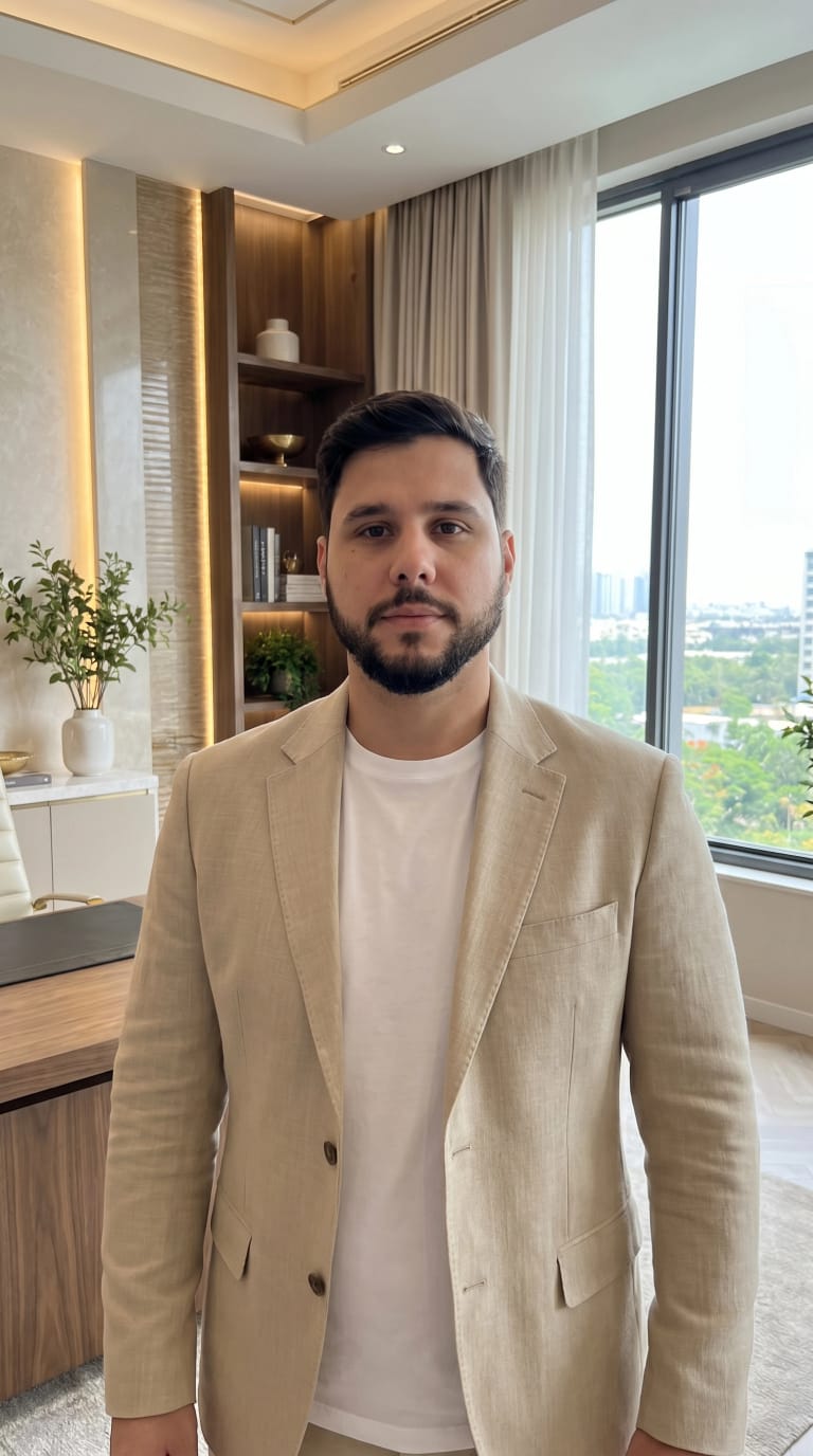 Dr. Gustavo Randow, cirurgião
